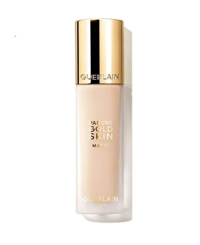 商品Guerlain|Guerlain 娇兰 金钻粉底液 35ml #1N 哑光款中性二白,价格¥495,第1张图片