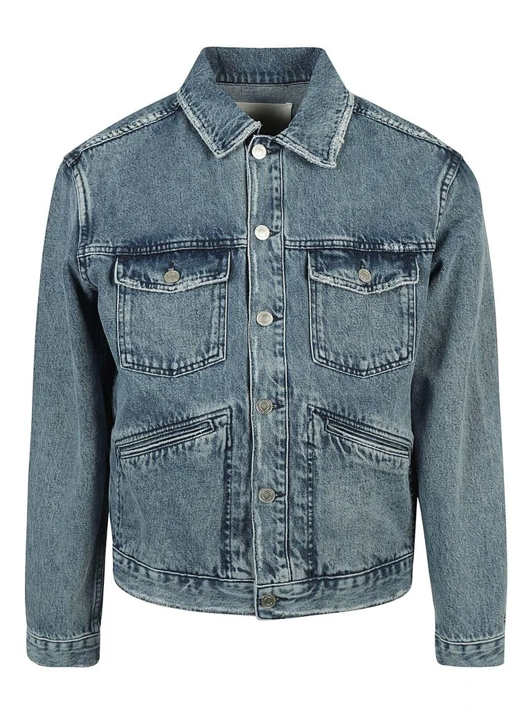商品Isabel Marant|Jango Denim Jeans,价格¥3968,第1张图片