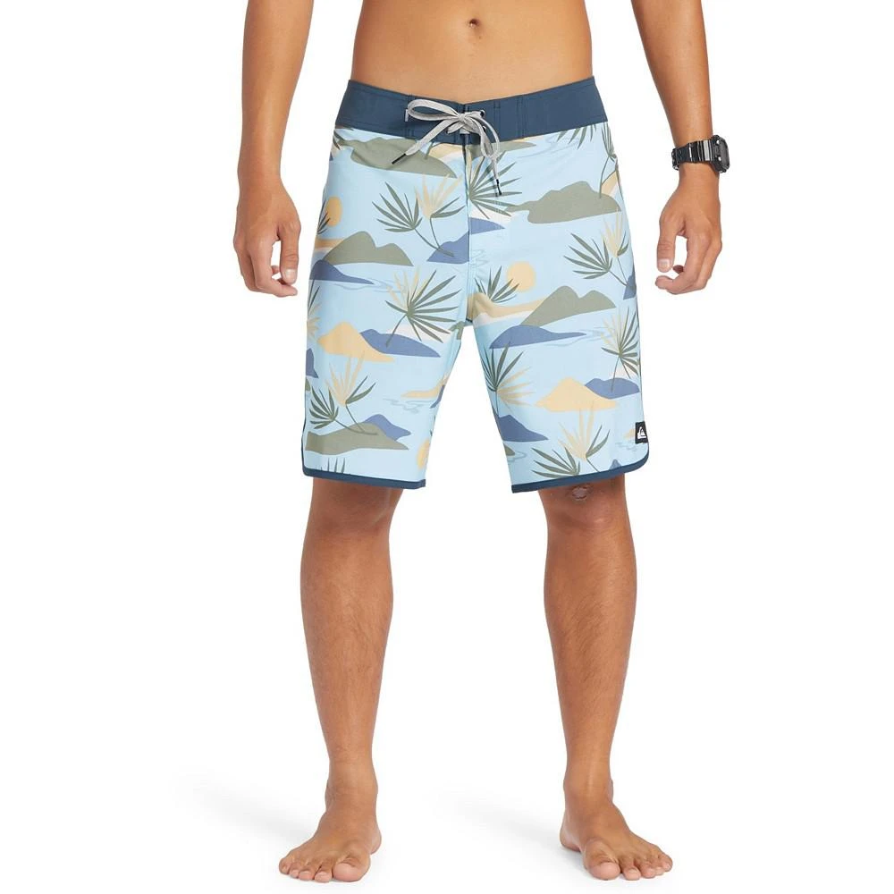 商品Quiksilver|Men's Surfsilk Scallop 19" Board Shorts,价格¥433,第1张图片