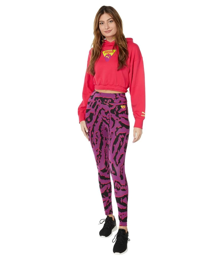 商品Puma|Ski Club All Over Print Leggings,价格¥235,第4张图片详细描述