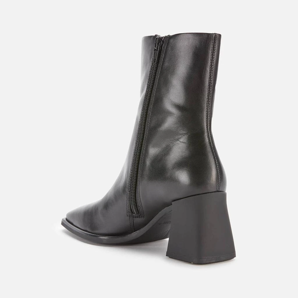 商品Vagabond|Vagabond Women's Hedda Leather Heeled Boots - Black,价格¥1337,第3张图片详细描述