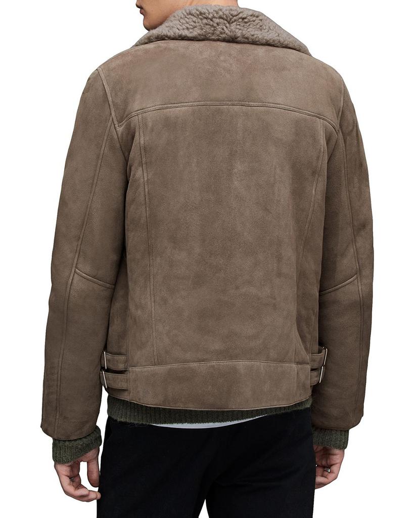 Dylan Leather Biker Jacket商品第5张图片规格展示