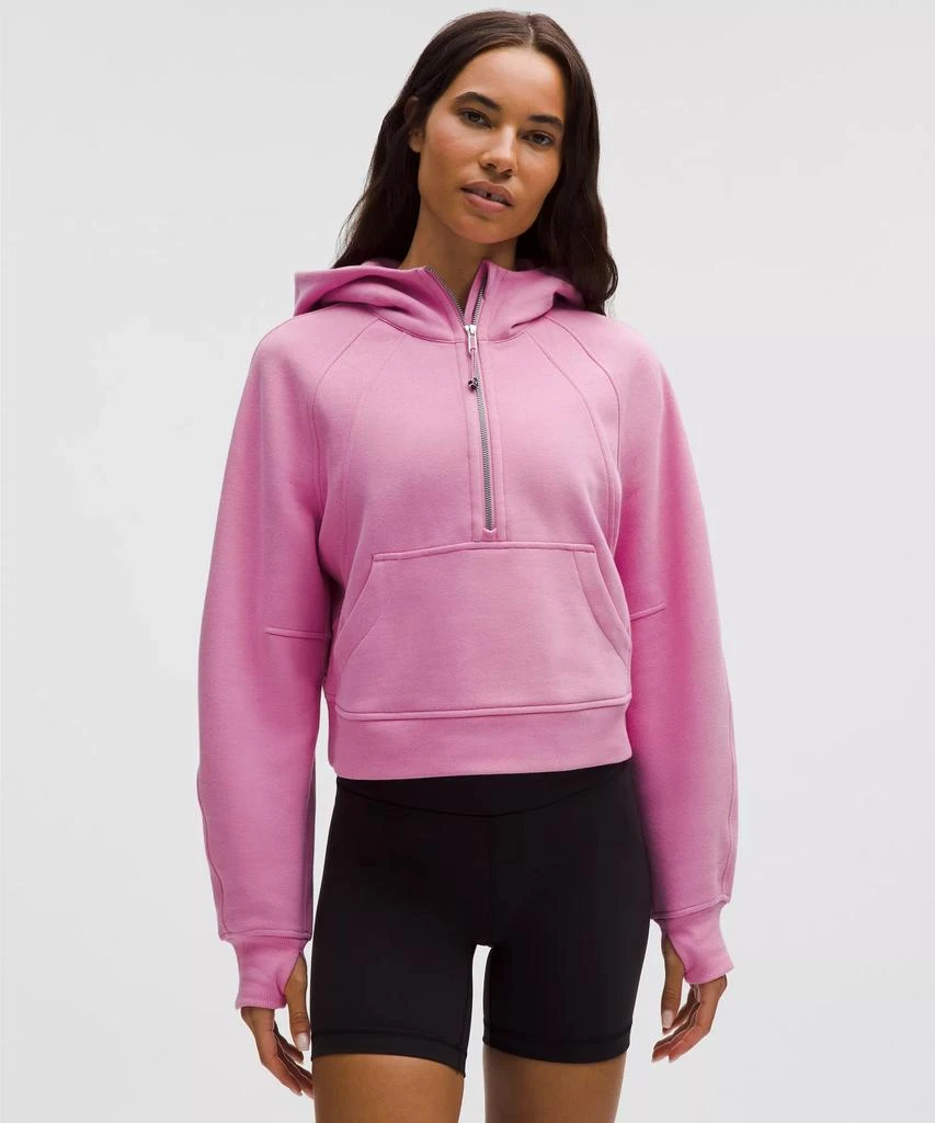 Scuba Oversized Half-Zip Hoodie 商品