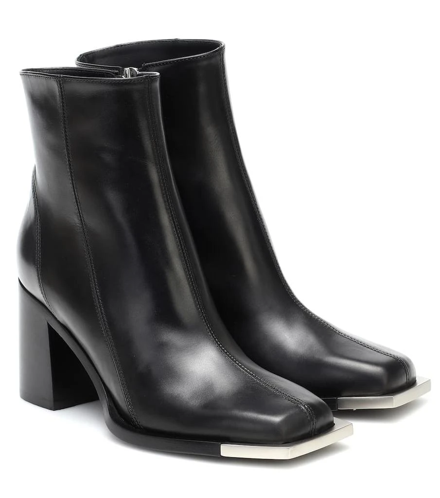 商品Peter Do|Leather ankle boots,价格¥8178,第1张图片