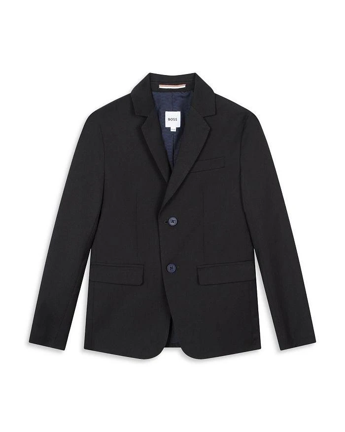 商品Hugo Boss|Boys' Suit Jacket - Big Kid,价格¥1795,第1张图片详细描述