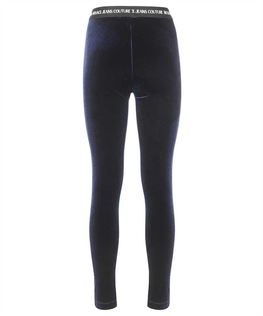 Versace Jeans Couture VELVET LOGO Trousers商品第2张图片规格展示