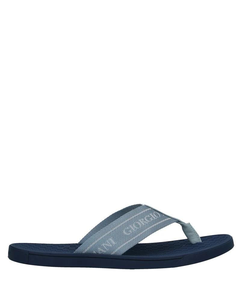 商品Giorgio Armani|Flip flops,价格¥1478,第1张图片