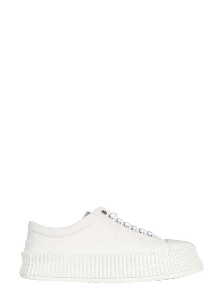 商品Jil Sander|PLATFORM SNEAKERS,价格¥2761,第5张图片详细描述