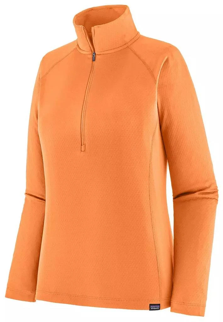 商品Patagonia|Patagonia Women's Capilene Midweight 1/2 Zip Baselayer Top,价格¥818,第1张图片