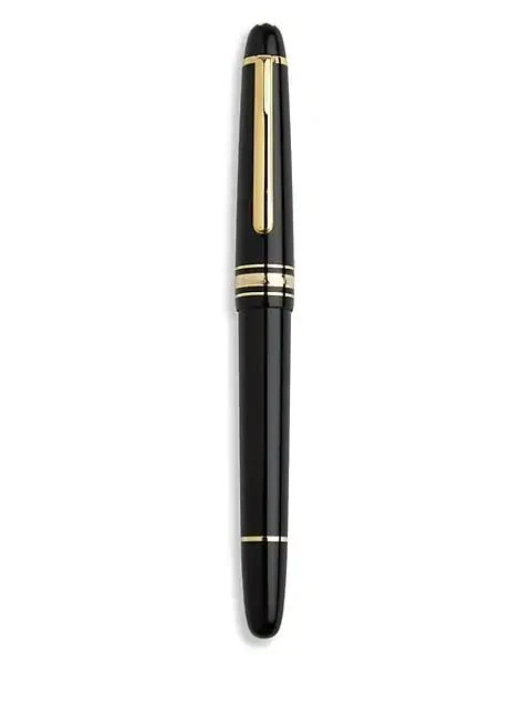商品MontBlanc|Meisterstück Classique Gold Fountain Pen,价格¥5099,第1张图片