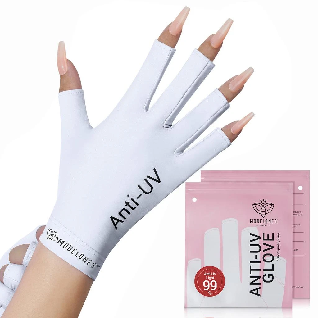 Anti-UV light Glove For Nails  Salon Professional UPF 99+ 商品