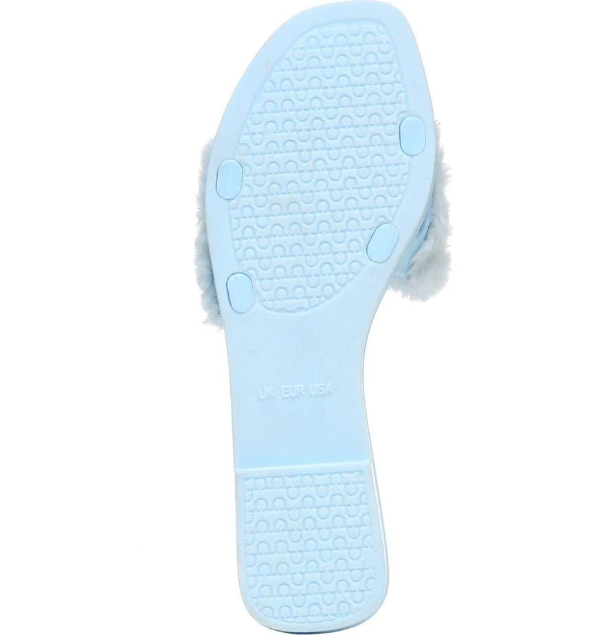 商品Sam Edelman|Circus by Sam Edelman Everette Faux Fur Slide Sandal,价格¥72,第5张图片详细描述