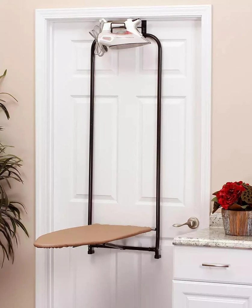 商品Household Essentials|Over-The-Door Ironing Board,价格¥593,第2张图片详细描述