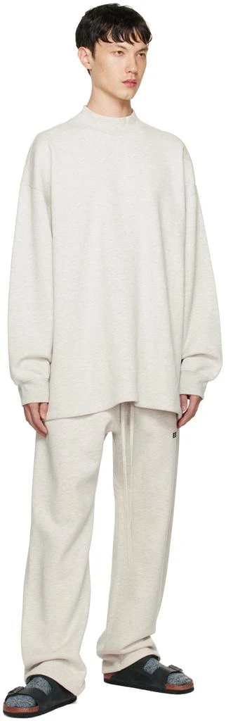 商品Essentials|Off-White Relaxed Sweatshirt,价格¥192,第4张图片详细描述