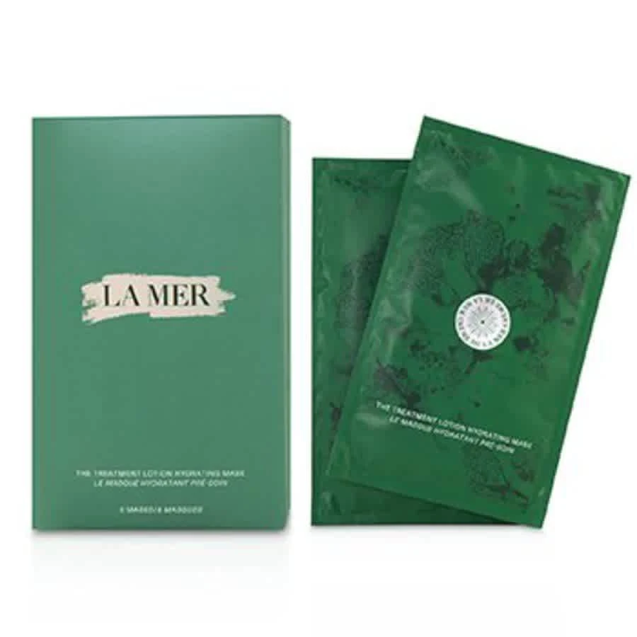 商品La Mer|De La Mer The Treatment Lotion Hydrating Mask Set of 6,价格¥373,第2张图片详细描述