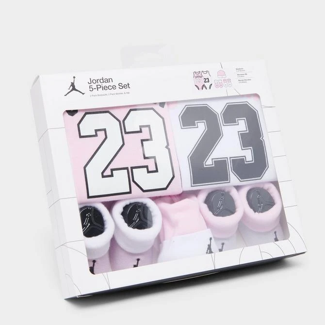 商品Jordan|Infant Jordan Jersey 5-Piece Box Set,价格¥113,第2张图片详细描述