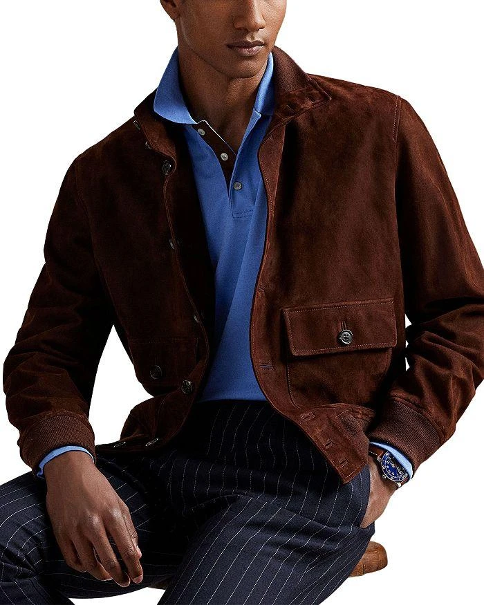 商品Ralph Lauren|Classic Fit Soft Cotton Long-Sleeve Polo Shirt,价格¥857,第4张图片详细描述