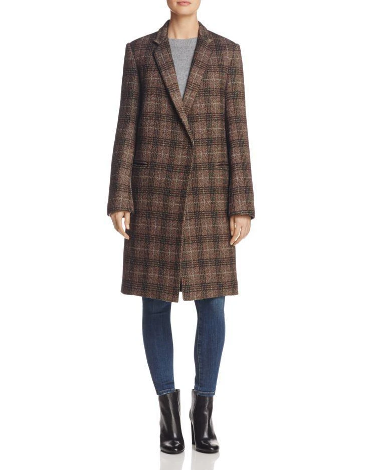 商品Theory|Theory Check Coat,价格¥3976,第1张图片