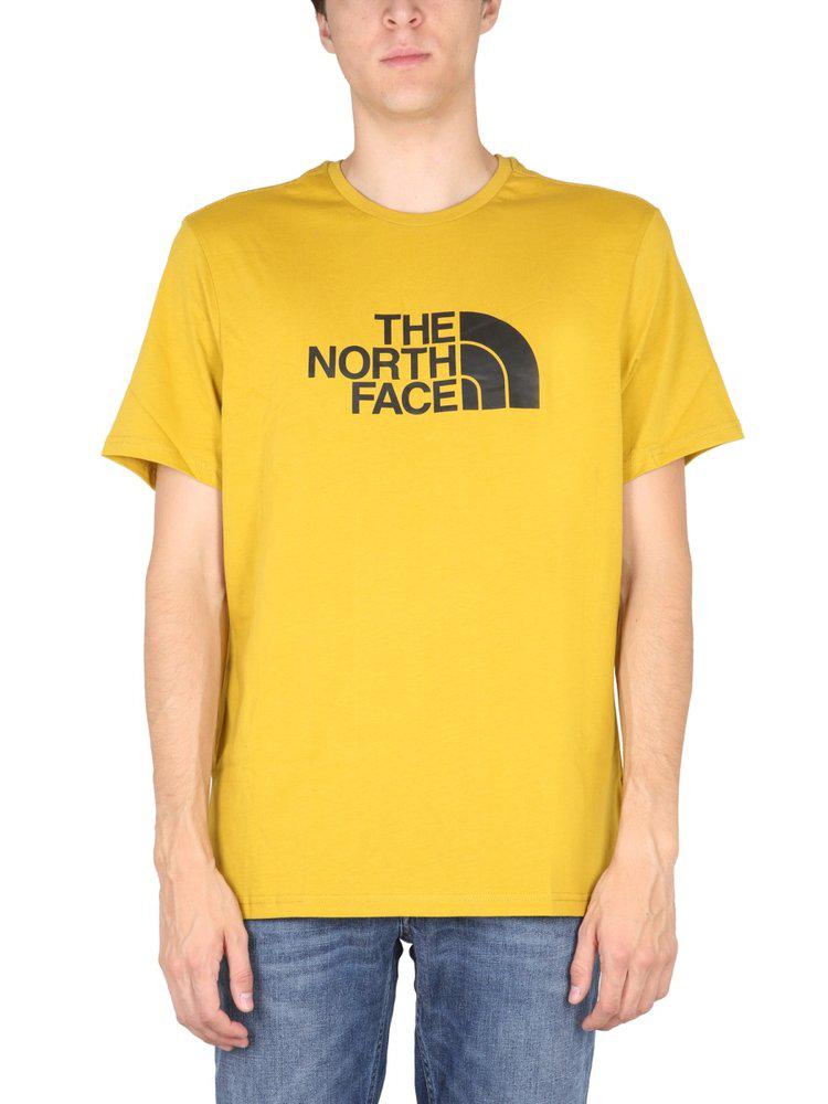 The North Face Logo Printed Crewneck T-Shirt商品第1张图片规格展示