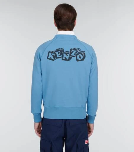 商品Kenzo|Boke Boy printed cotton sweatshirt,价格¥1822,第4张图片详细描述