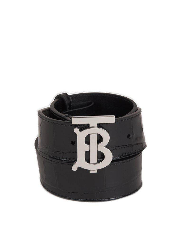 商品Burberry|Burberry Logo Buckle Belt,价格¥2638,第1张图片