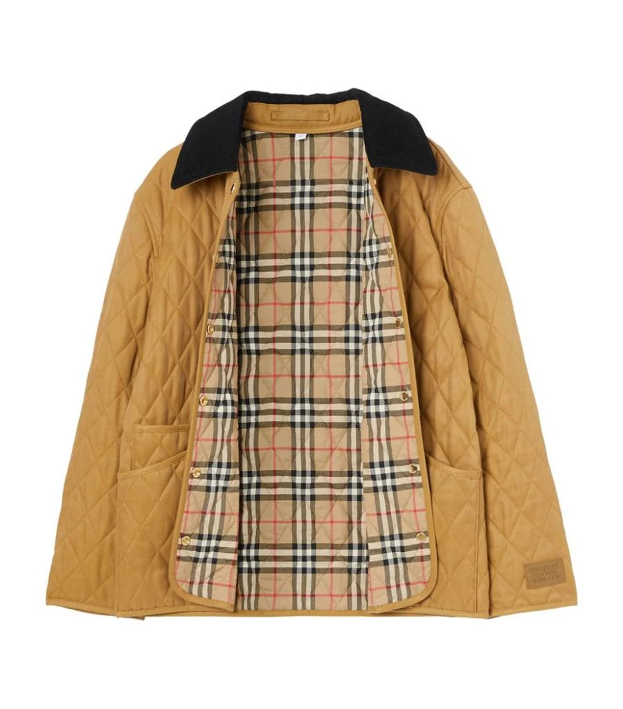 Diamond Quilted Jacket 商品