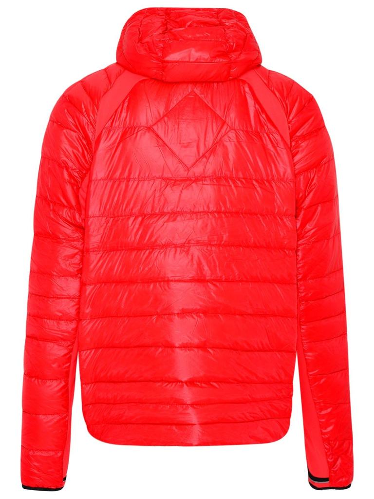 Canada Goose Men's  Red Nylon Outerwear Jacket商品第3张图片规格展示