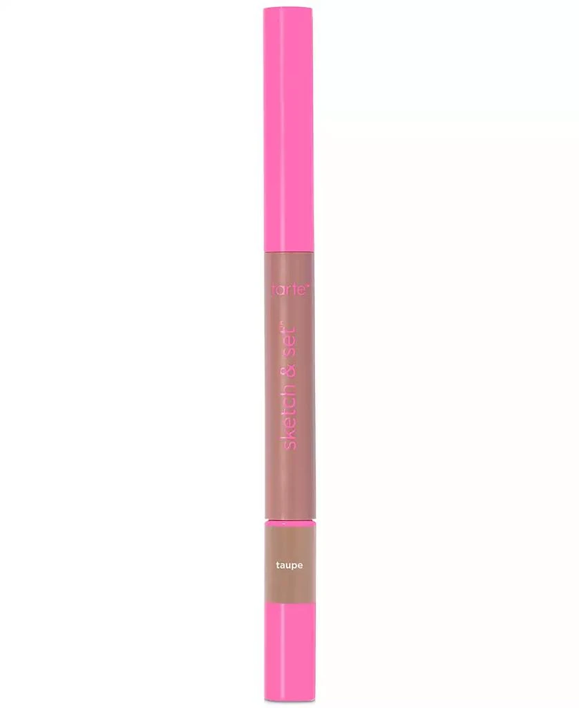 商品Tarte|Big Ego Sketch & Set Brow Pencil & Tinted Gel, Travel Size,价格¥113,第2张图片详细描述