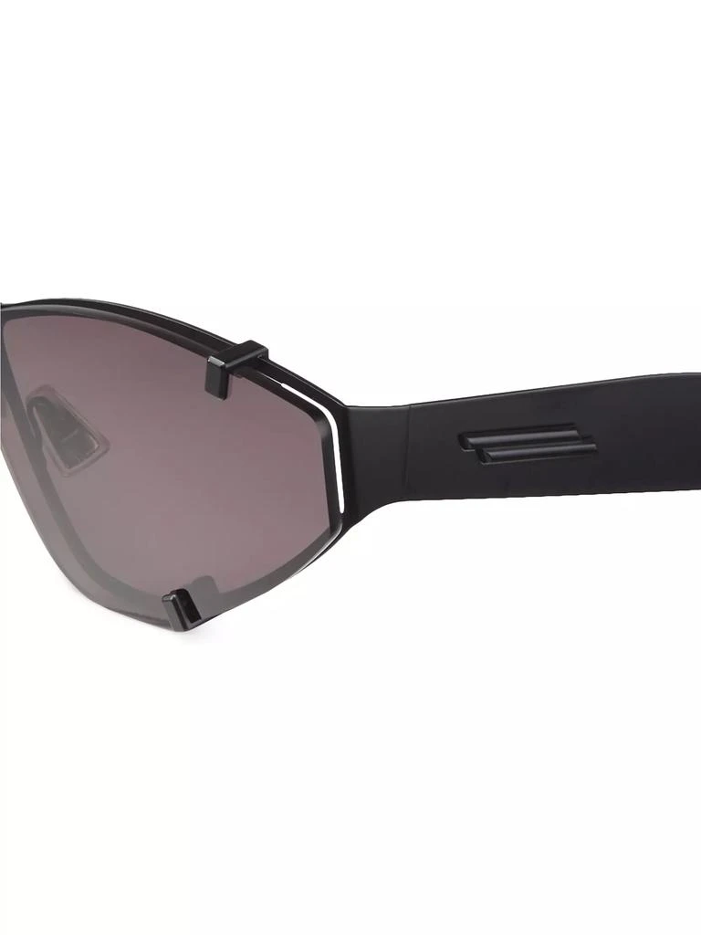 商品Bottega Veneta|Unapologetic 99MM Cat-Eye Sunglasses,价格¥4763,第3张图片详细描述