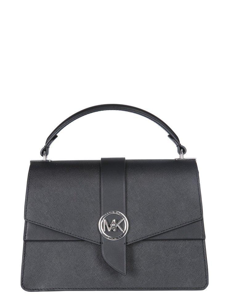 商品Michael Kors|Michael Michael Kors Logo Plaque Medium Tote Bag,价格¥1700,第1张图片