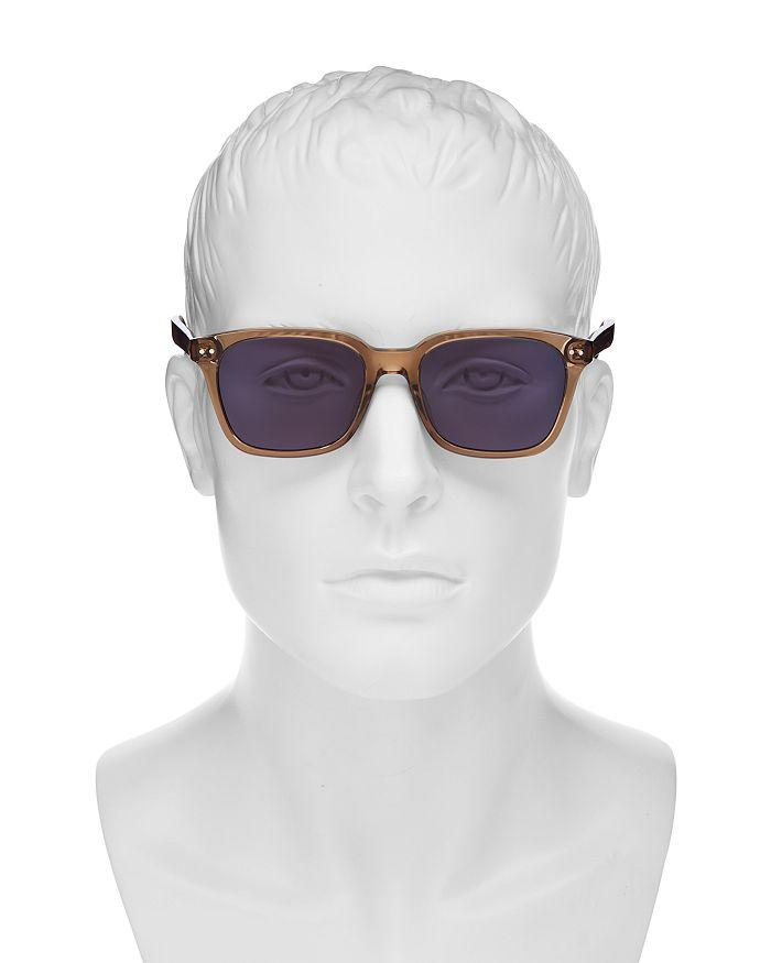 Men's Square Sunglasses, 53m商品第2张图片规格展示