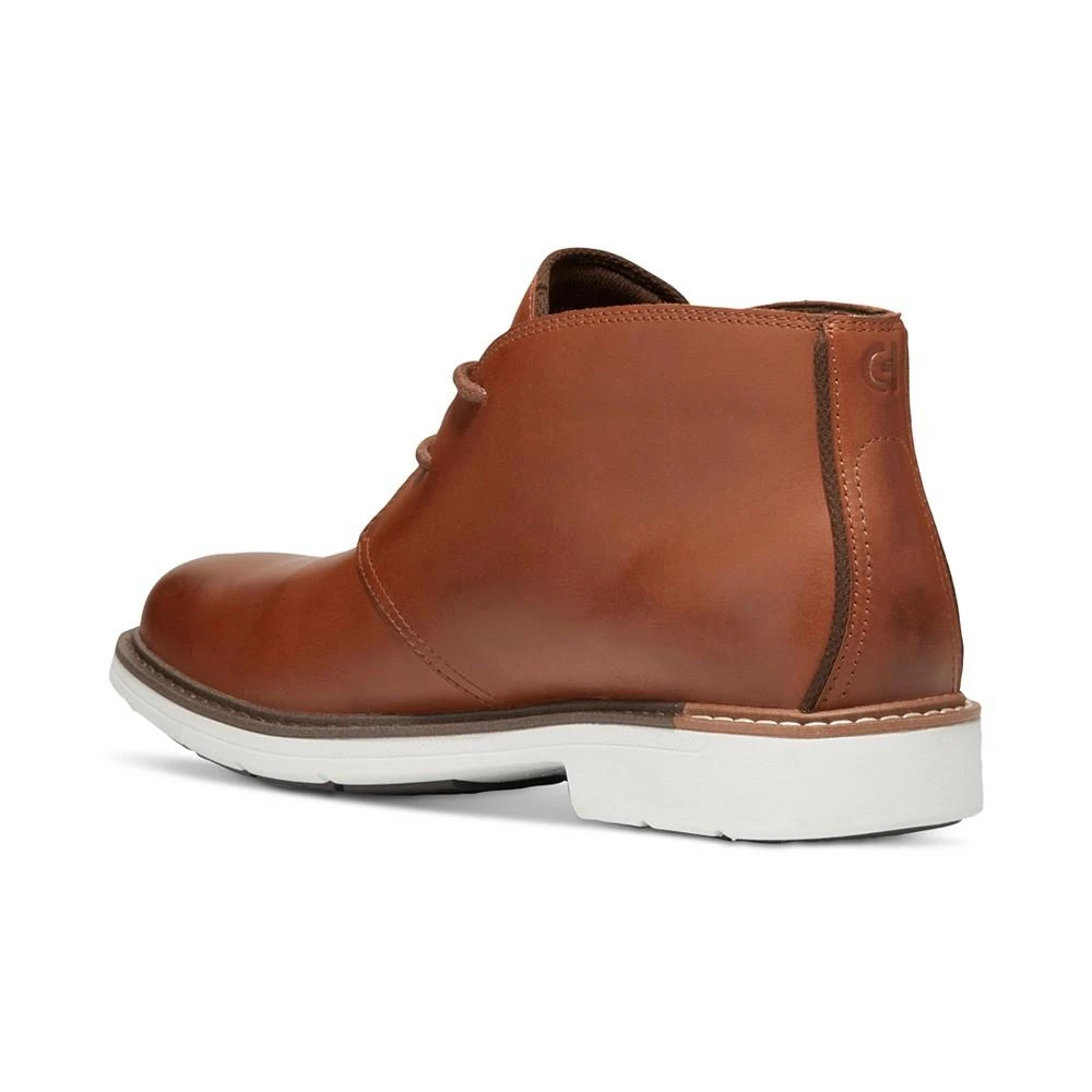 商品Cole Haan|Men's Go-To GRAND.36Ø Leather Chukka Boot,价格¥508,第3张图片详细描述