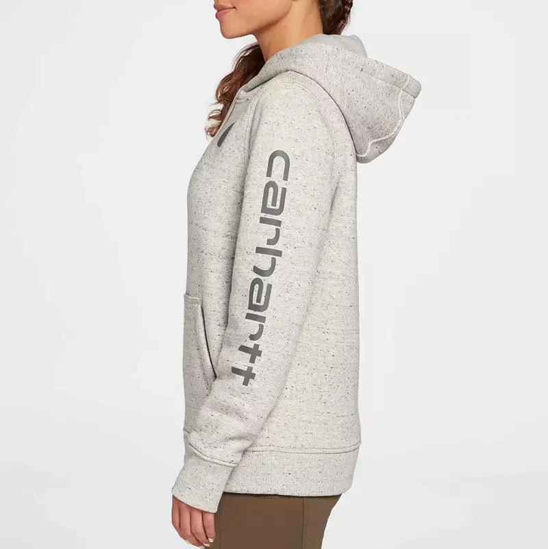 商品Carhartt|Carhartt Women's Clarksburg Graphic Sleeve Hoodie,价格¥453,第4张图片详细描述