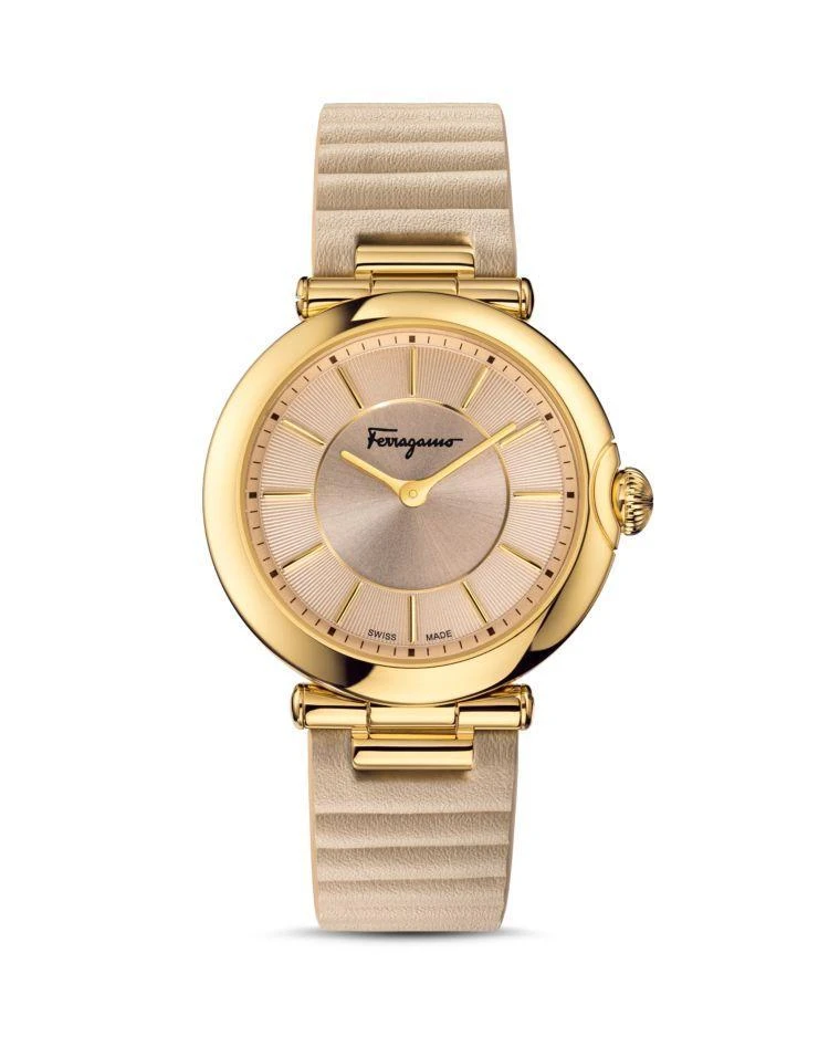 商品Salvatore Ferragamo|Style Beige Watch, 36mm,价格¥8195,第1张图片