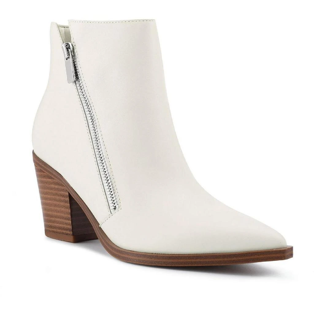 商品Nine West|Nine West Womens Wear It Zipper Pointed Toe Ankle Boots,价格¥554,第1张图片