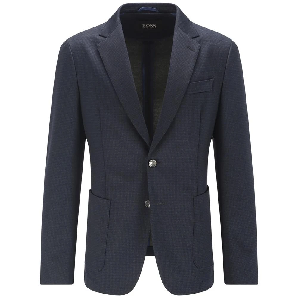 商品Hugo Boss|BOSS Men's Slim-Fit Jacket,价格¥2150,第3张图片详细描述