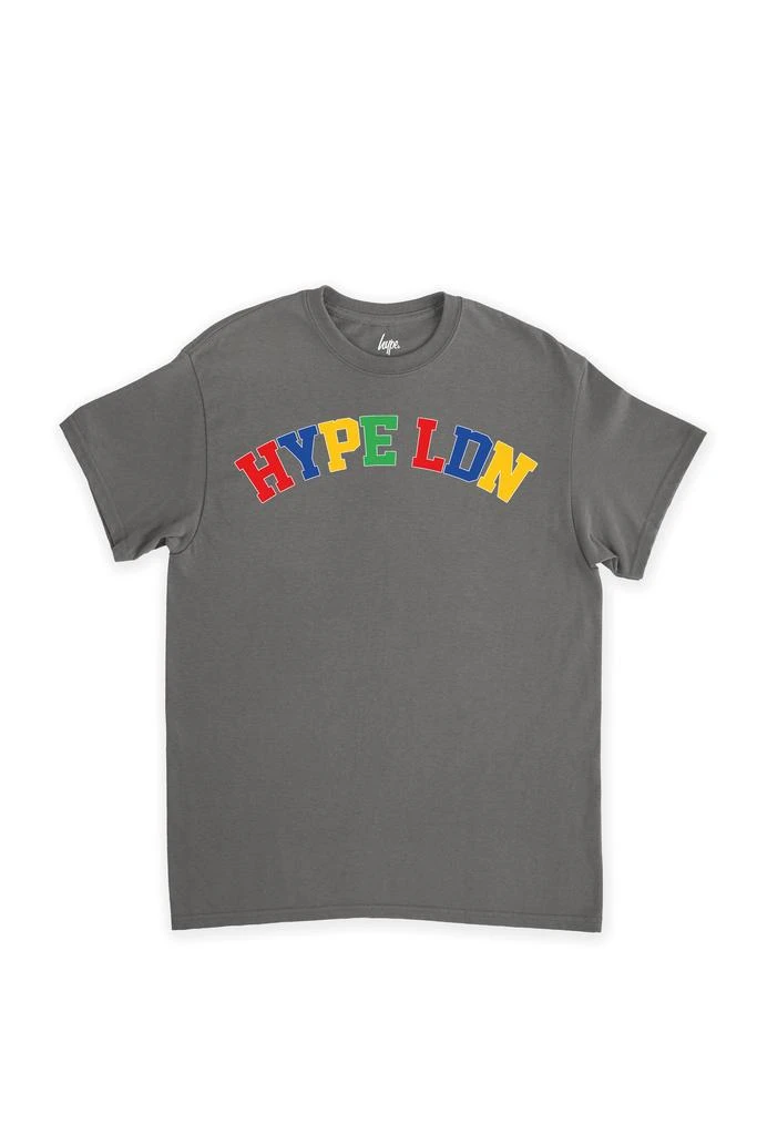 商品HYPE KIDS|HYPE KIDS MULTI COLOUR COLLEGE LOGO T-SHIRT,价格¥186,第5张图片详细描述