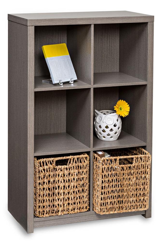 Premium Laminate 6-Cube Organizational Shelf商品第4张图片规格展示