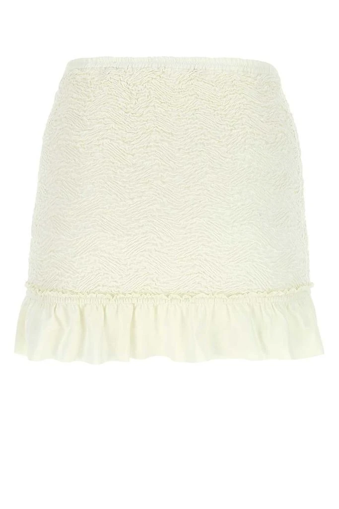 商品Alexander Wang|Alexander Wang Ruffle Hem Mini Skirt,价格¥2210,第2张图片详细描述