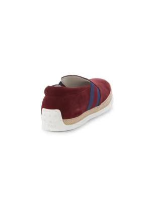 Suede Slip-On Sneakers商品第3张图片规格展示