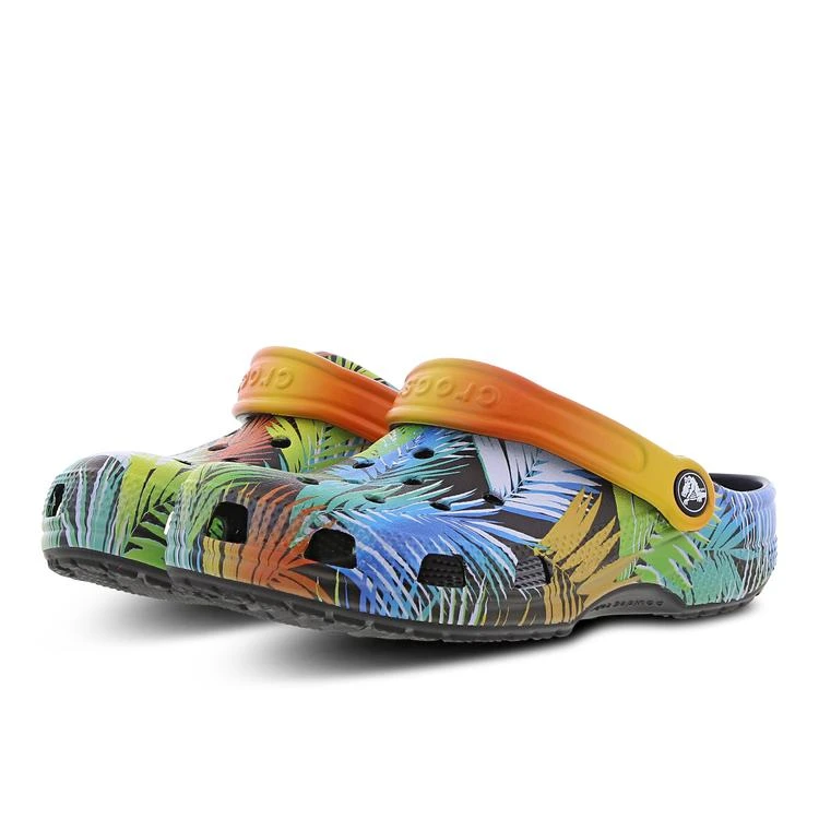 商品Crocs|Crocs Clog Pool Party - Grade School Shoes,价格¥175,第2张图片详细描述