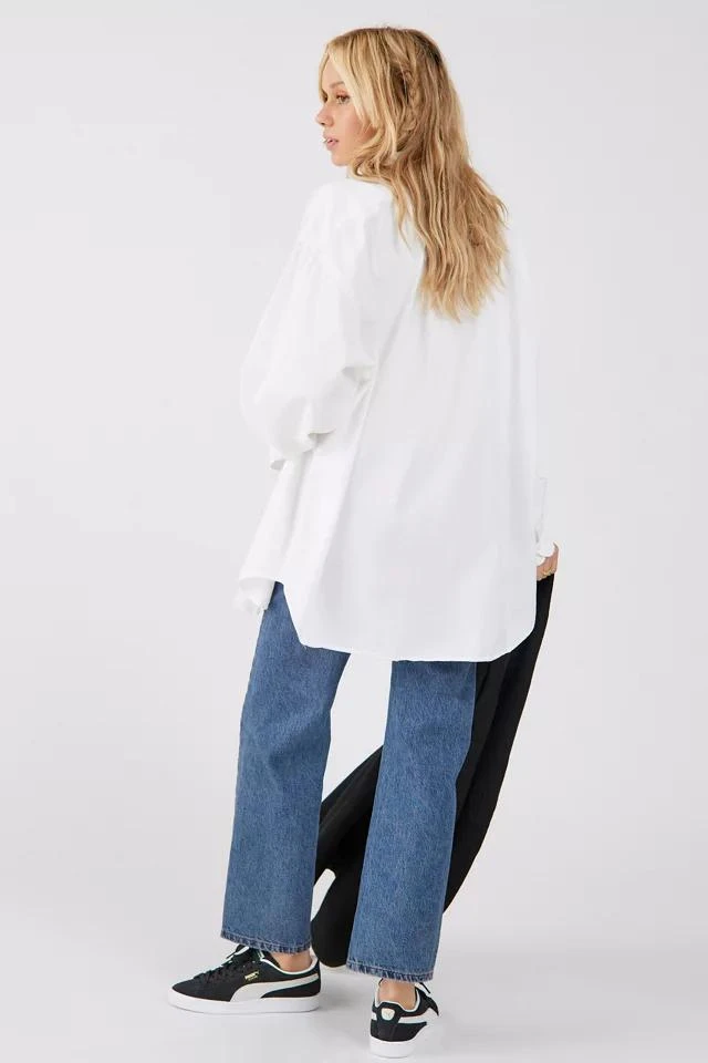 商品Urban Renewal|Urban Renewal Vintage That Girl Blazer, Button-Down Shirt & Cami 3-Piece Set,价格¥485,第5张图片详细描述