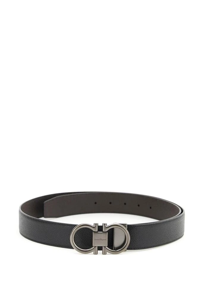 商品Salvatore Ferragamo|REVERSIBLE GANCINI BUCKLE BELT,价格¥2348,第1张图片