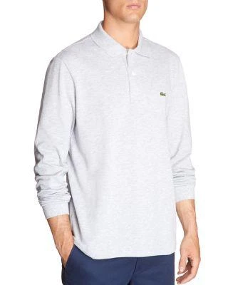 商品Lacoste|Long Sleeve Polo Shirt,价格¥744,第1张图片