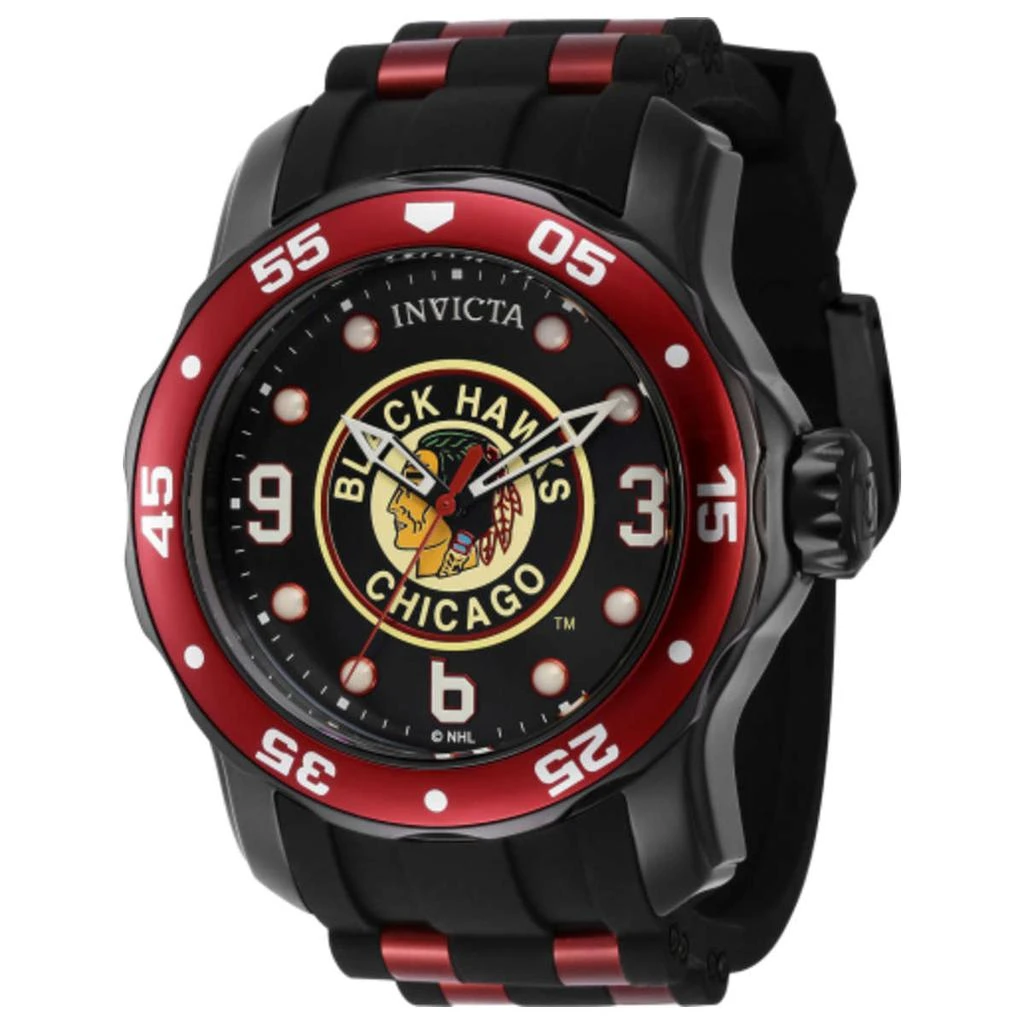 商品Invicta|Invicta NHL 手表,价格¥924,第1张图片