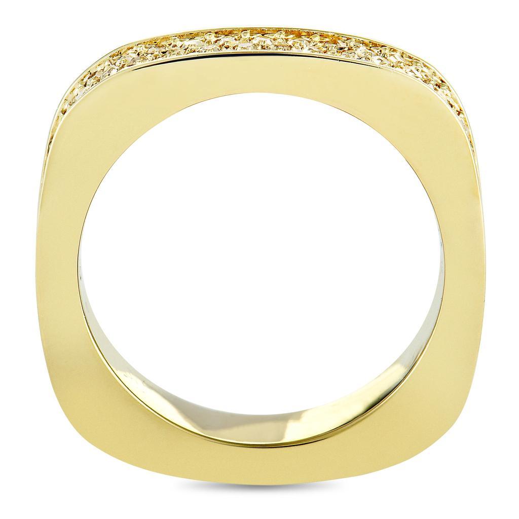 商品Swarovski|Swarovski Vio Gold-Plated Crystal Pave Ring,价格¥414,第4张图片详细描述