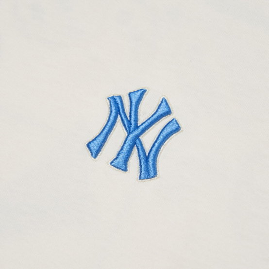 【韩国直邮|包邮包税】MLB 美联棒 白色腰果花T恤衫 3ATS52023-50IVSL商品第4张图片规格展示