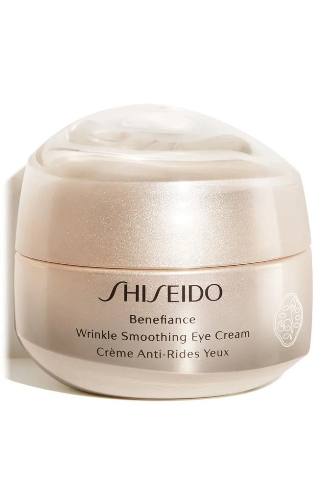 商品Shiseido|Benefiance Wrinkle Smoothing Eye Cream,价格¥411,第1张图片