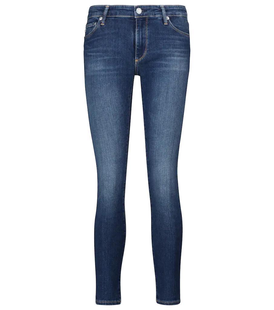 商品AG Jeans|Legging Ankle中腰紧身牛仔裤,价格¥2035,第1张图片
