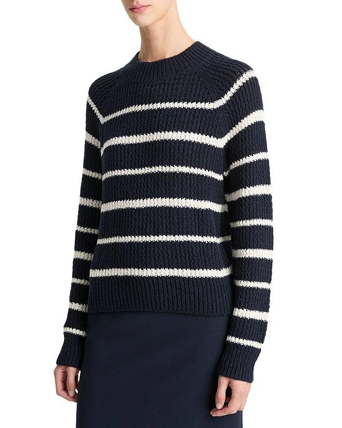 商品Vince|Ribbed Striped Sweater,价格¥2988,第4张图片详细描述